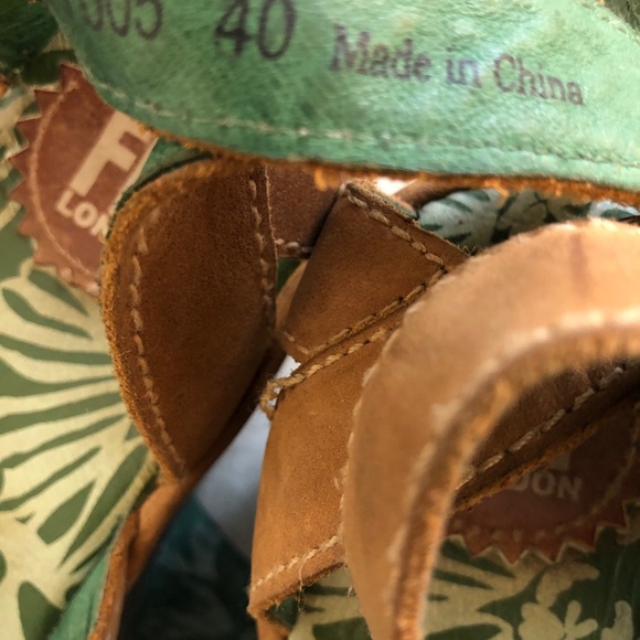 Fly London Brown Sandals 40 - Picture 8 of 9